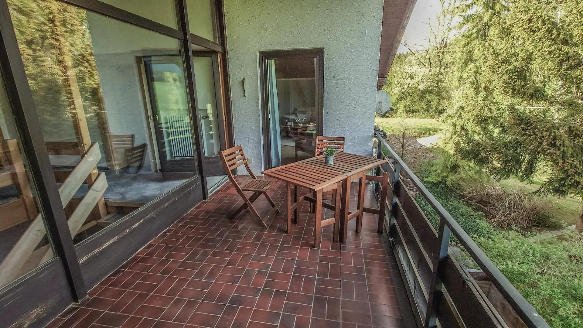 Appartement Hochwildfeuerberg Steingaden Apartamento