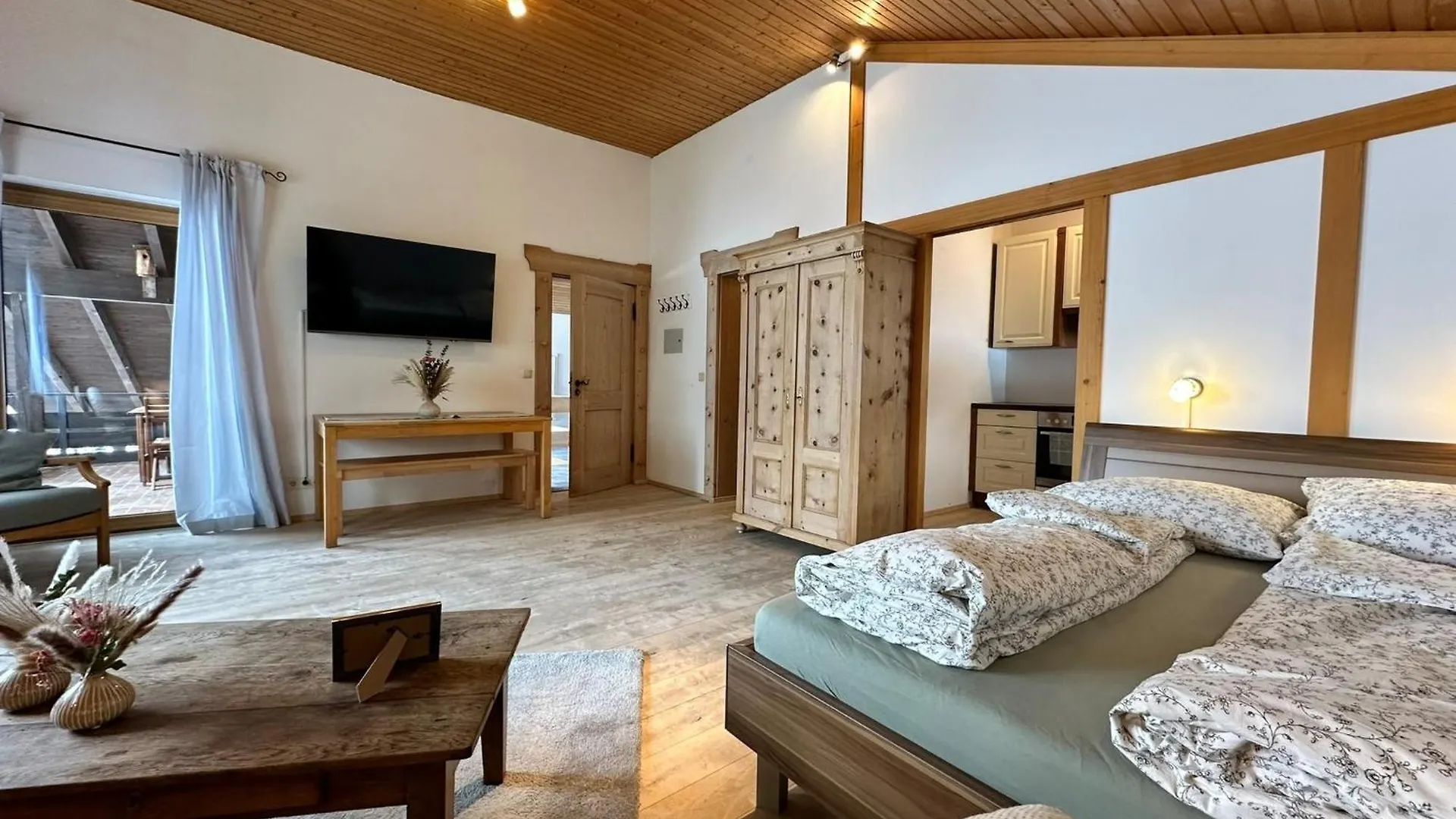 Appartement Hochwildfeuerberg Steingaden Apartamento